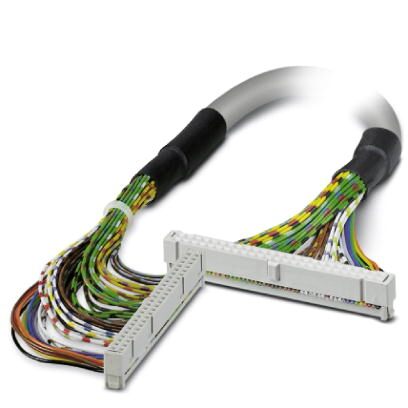 FLK 50/EZ-DR/ 50/KONFEK PHOENIX CONTACT 50-Position Round Cable Set | myMectronic