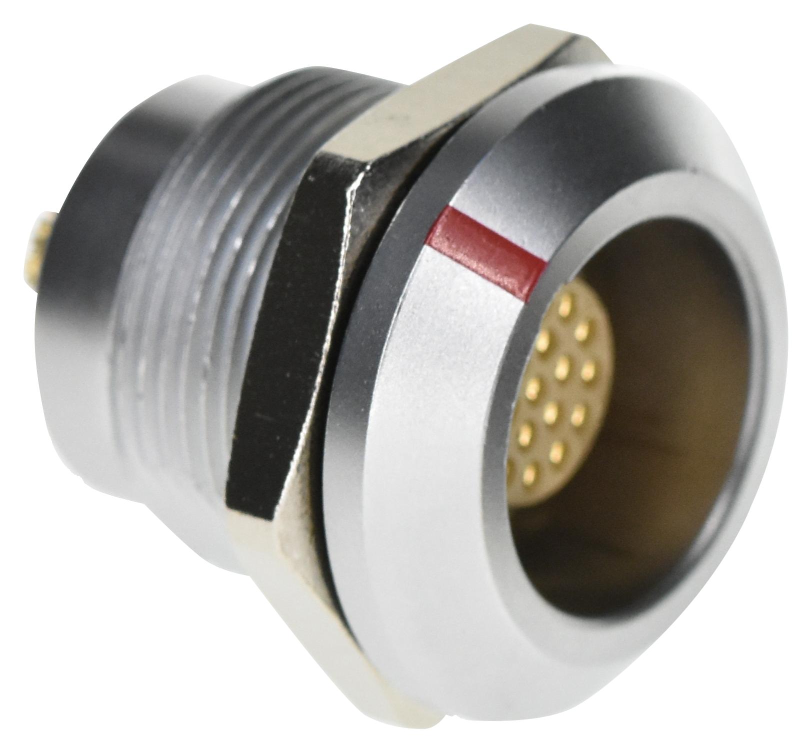 Amphenol Series FLO Series Signal Data Power Connector: FLKC02EGFSGCP001