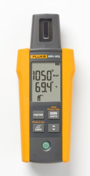 FLK-IRR1-SOL FLUKE Solar Irradiance Meter | myMectronic
