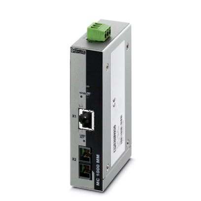 FL MC 1000 SC PHOENIX CONTACT Fiber Optic Media Converter | myMectronic