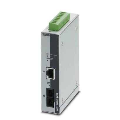 FL MC 2000T SC PHOENIX CONTACT Fiber Optic Media Converter | myMectronic
