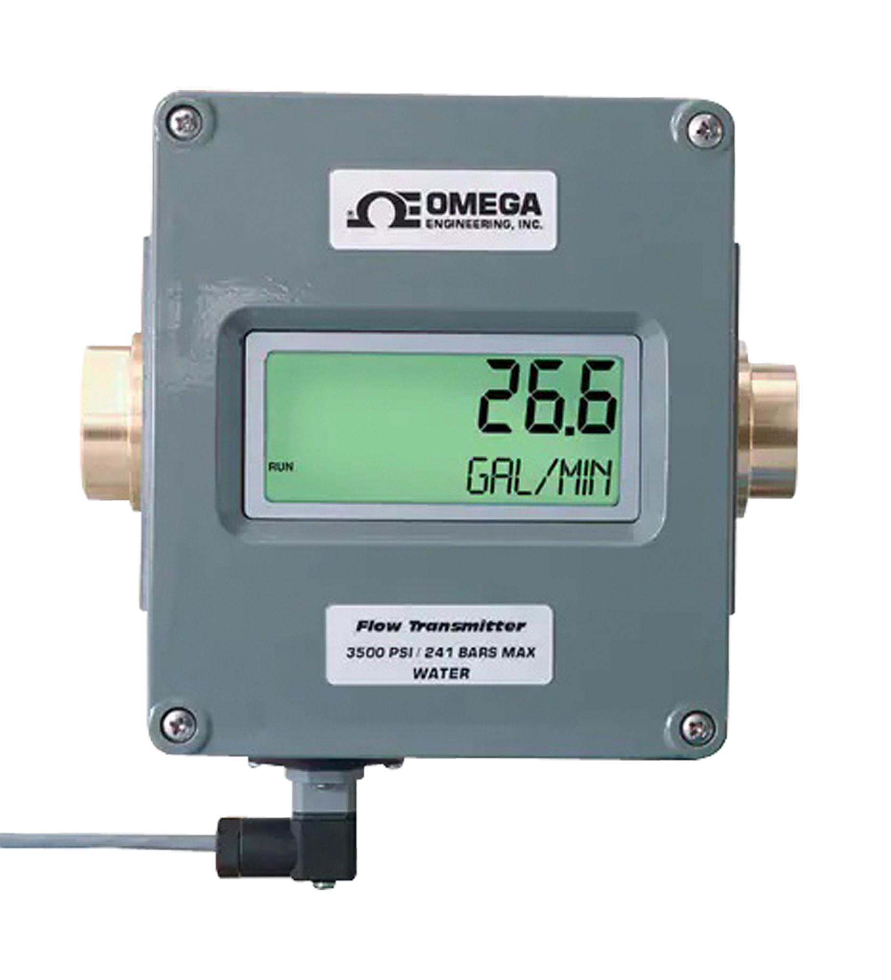 Omega FLR7130D – Reliable Flow Sensor for Industrial Applications