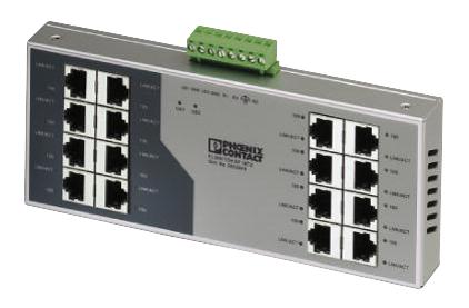 Phoenix Contact FLSWITCHSF16TX – Reliable Industrial Ethernet Switch for Industrial Applications
