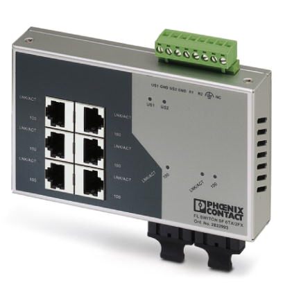 FL SWITCH SF 6TX/2FX PHOENIX CONTACT Industrial Ethernet Switch | myMectronic