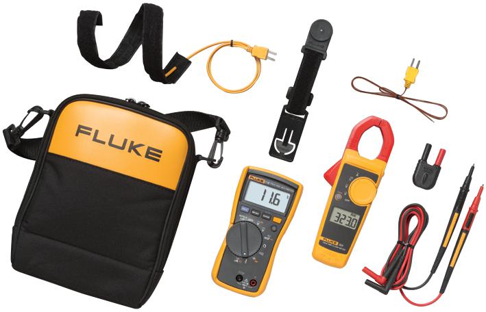 Buy Fluke HVAC Multimeter Part Number FLUKE116 Online
