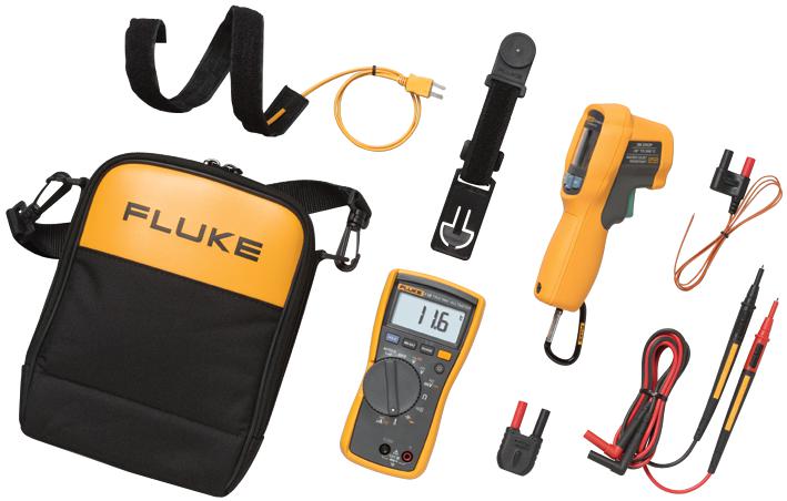 Fluke FLUKE11662MAX – Reliable HVAC and Infrared Thermometry for Industrial Applications