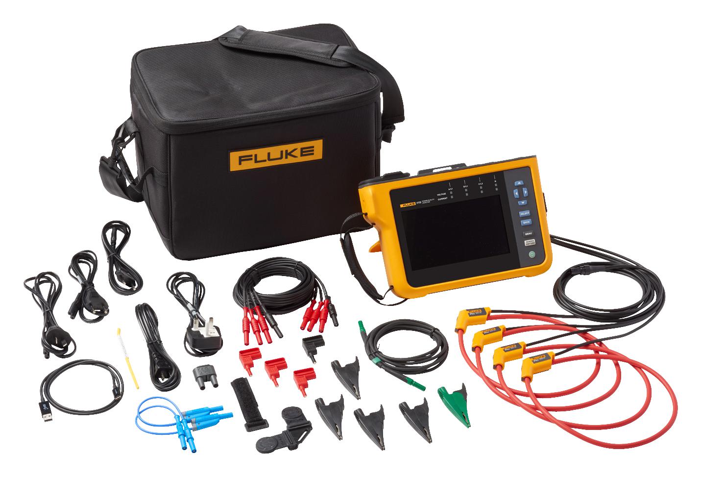 Fluke FLUKE1775 U+2013 Reliable Power Quality Analyzer for Industrial Applications