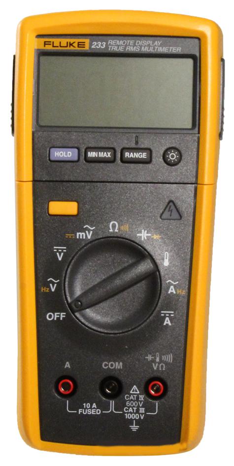 Buy Fluke Remote Display Multimeter Part Number FLUKE233 Online