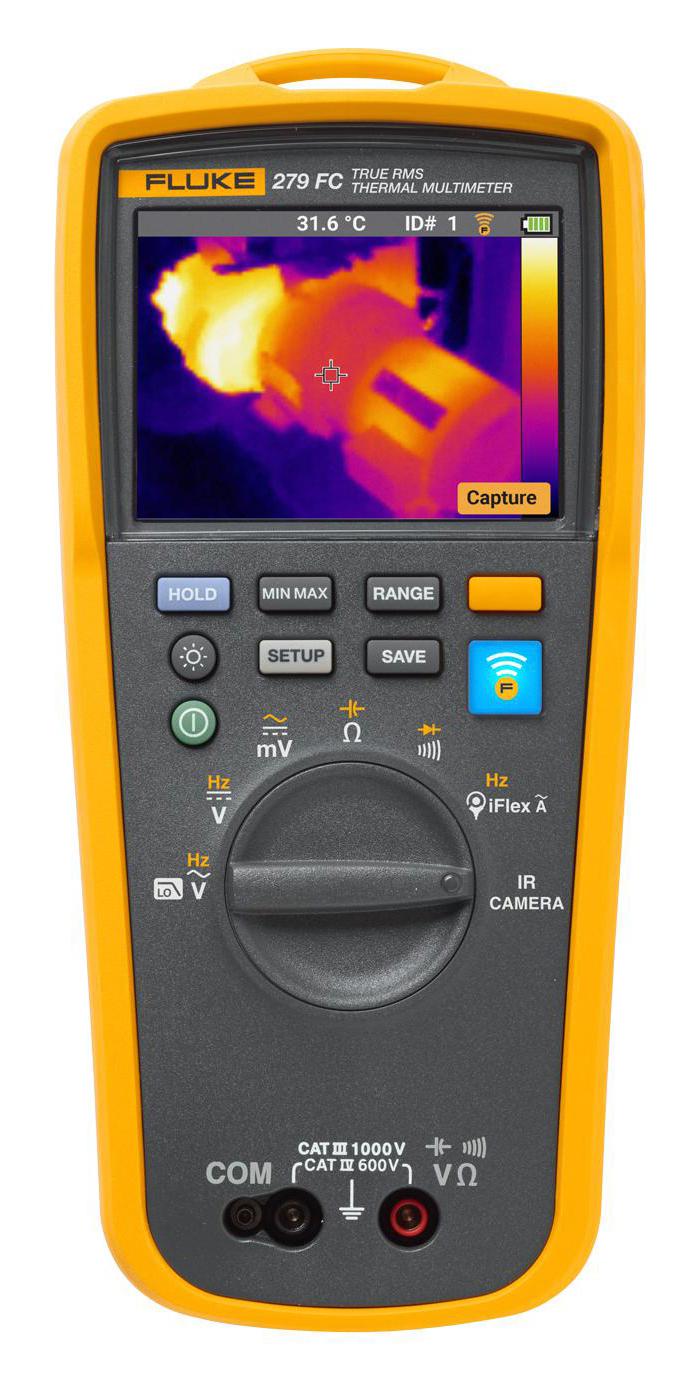 Fluke 279 FC – Reliable Thermal Multimeter for Industrial Applications