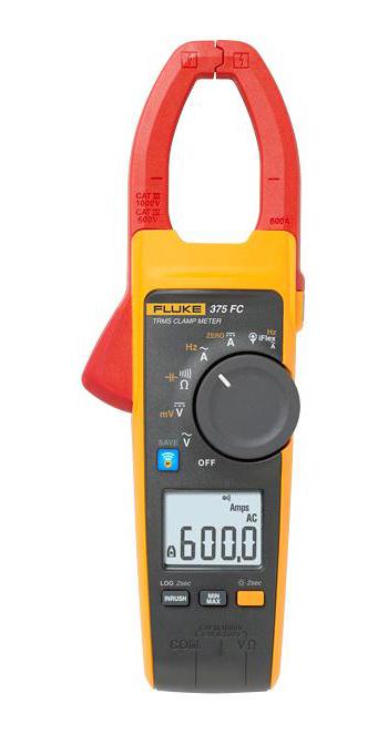 Buy Fluke Wireless Clamp Meter Part Number FLUKE375FC Online