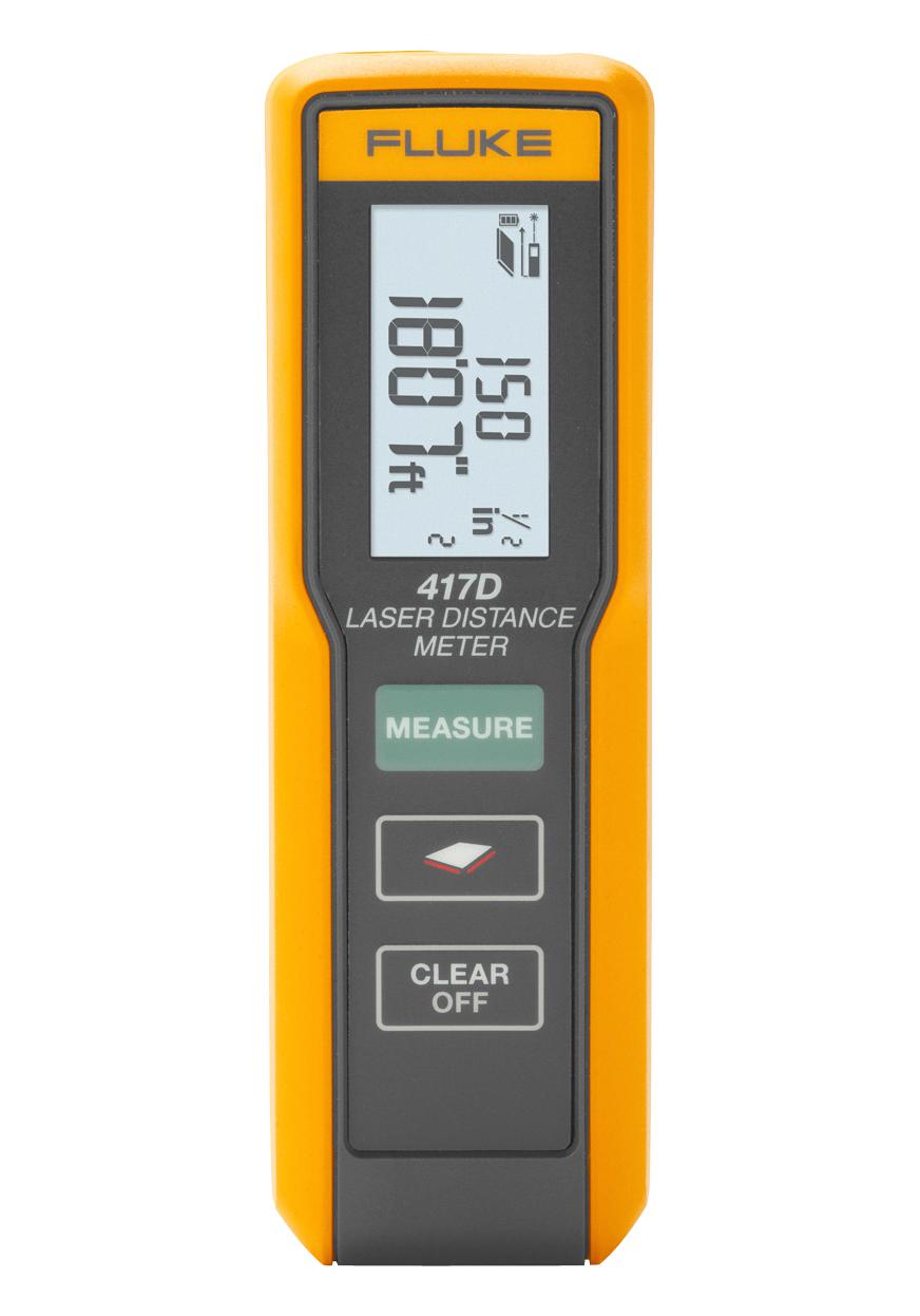Buy Fluke Laser Distance Measurer Part Number FLUKE417D Online