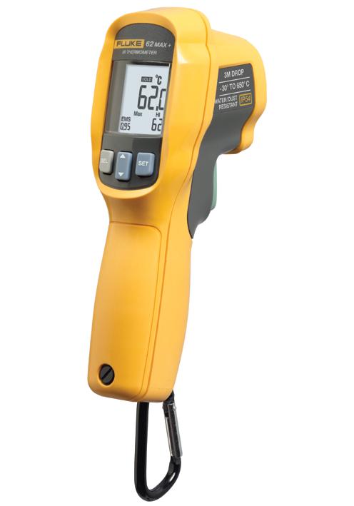 Fluke Series 62 MAX+ Infrared Thermometer: FLUKE62MAX