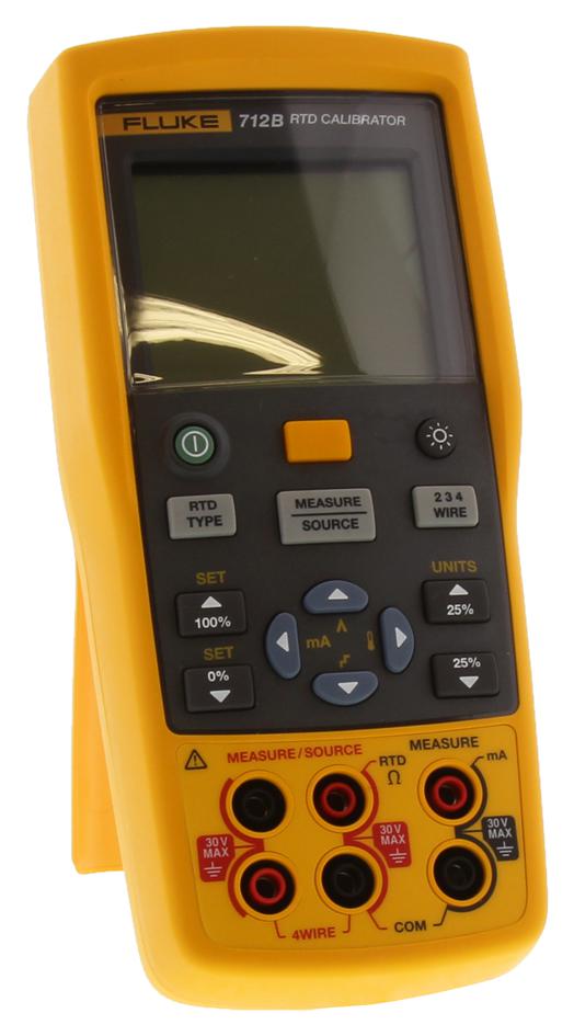 Fluke 712B – Reliable Temperature Calibrator for Industrial Applications