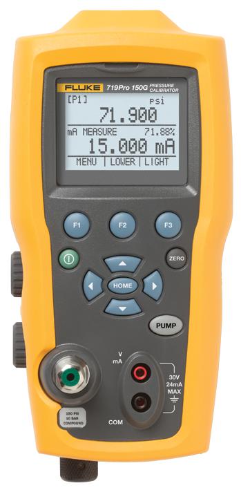 Buy Fluke Pressure Calibrator Part Number FLUKE719PRO300G Online