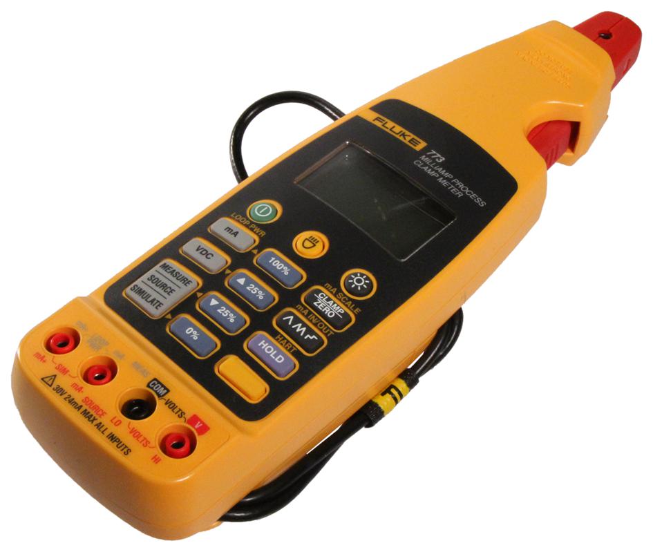 Fluke FLUKE773 – Reliable Milliamp Process Clamp for Industrial Applications