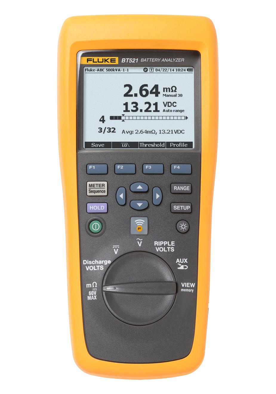 Fluke Series Battery Analyzer: FLUKEBT521ANG