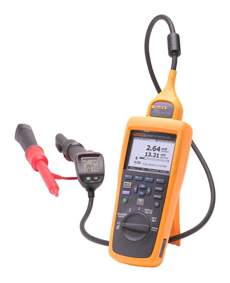Fluke BT521 – Reliable Battery Management for Industrial Applications