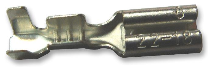 Multicomp Series FM110 Female Crimp Terminal: FM110-01B28L