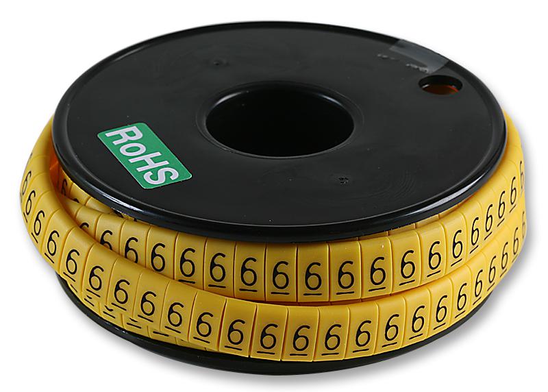 Pro Power Series FM16 Cable Markers Durable PVC for Industrial Wiring