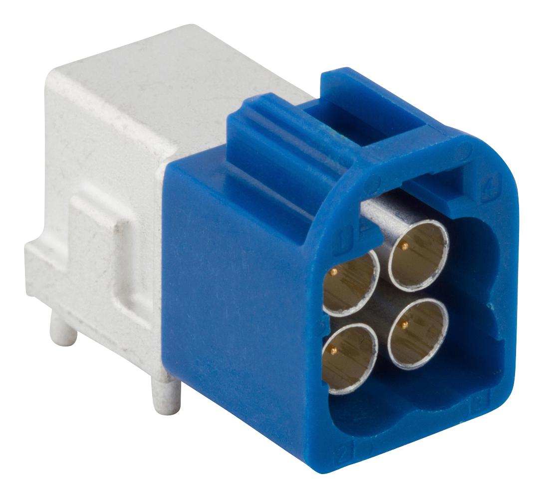 Amphenol Series AUTOMATE FM4NCRPPCB1: Automotive High-Speed Connector