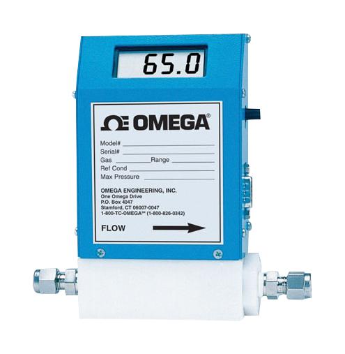 Omega FMAA2302 U+2013 Reliable Mass Flowmeter with Display for Industrial Applications