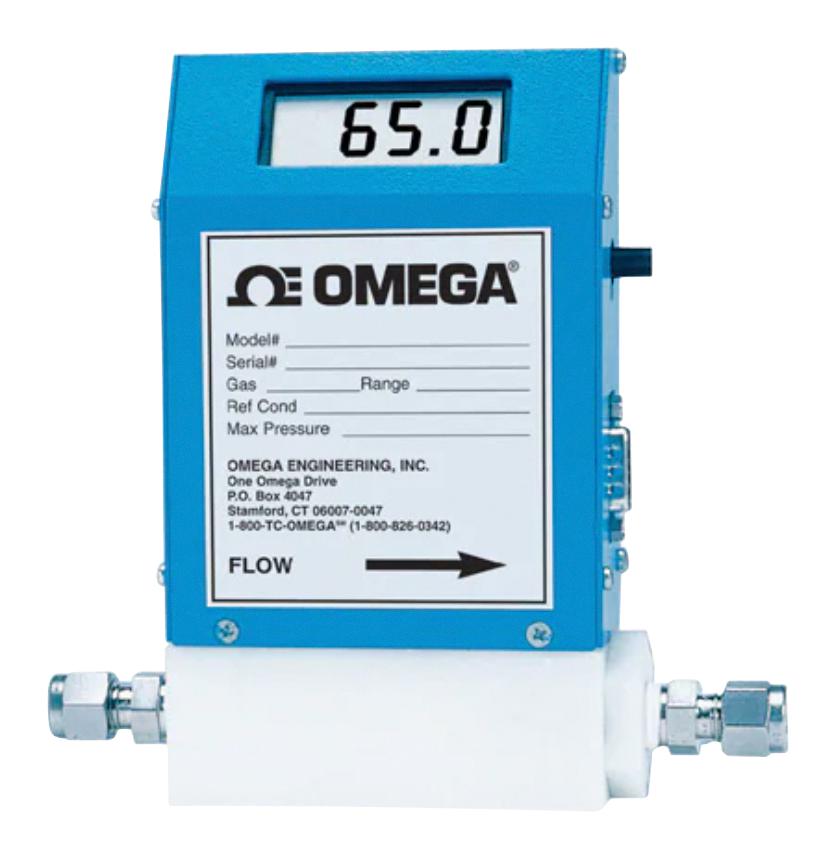 Omega FMA-A2317 – Reliable Gas Mass Flow Meter for Industrial Applications