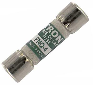 Eaton Series FNQ 500VAC Time-Delay Fuse: FNQ4