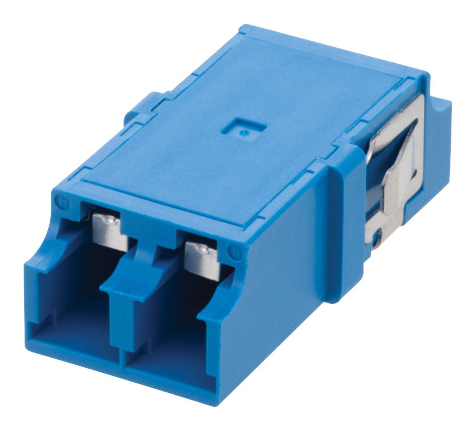 L-COM Series Fiber Optic Duplex ZR Sleeve: FOA804BLU