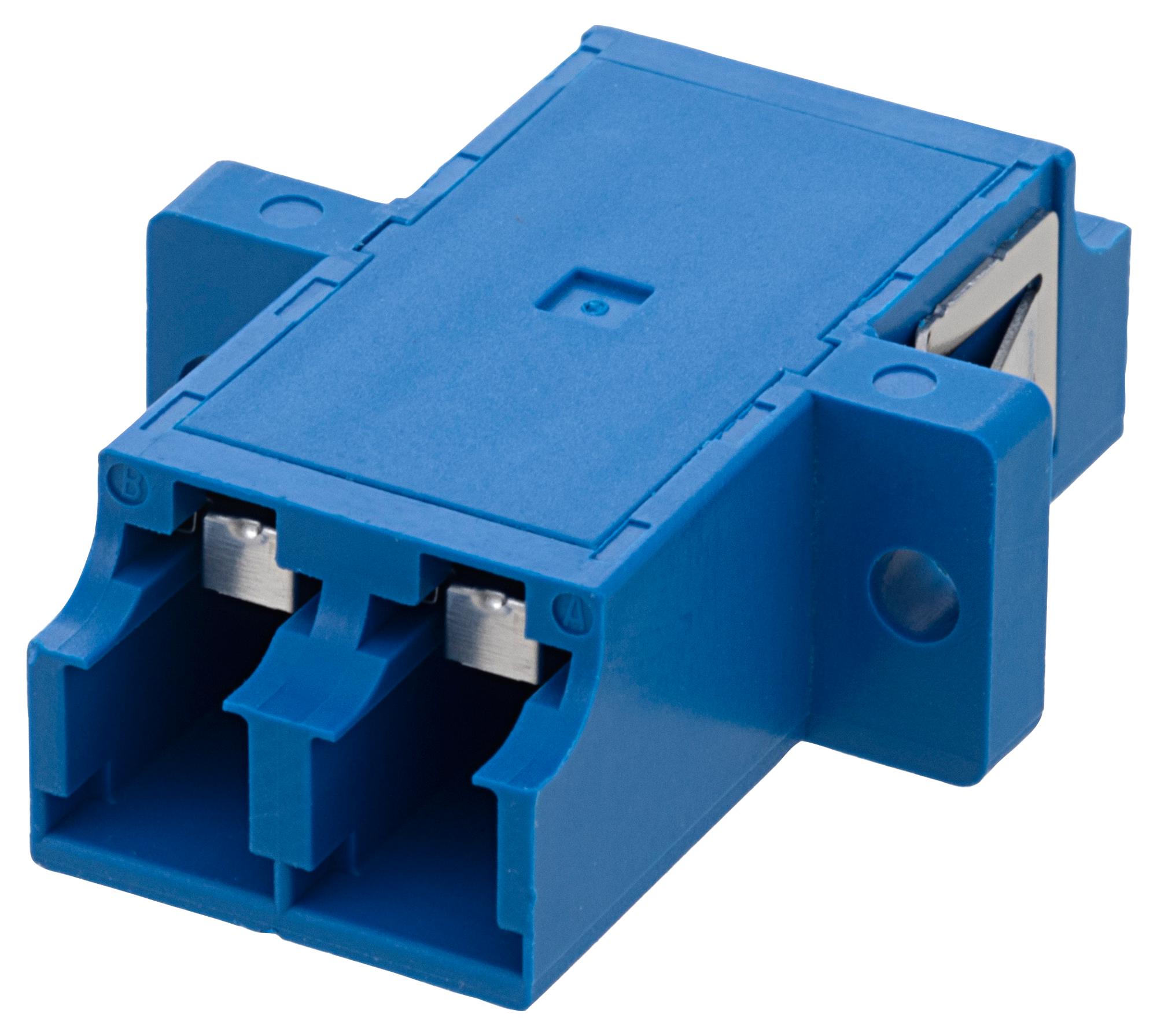 Buy L-COM Fiber Optic Connector Part Number FOA805BLU Online