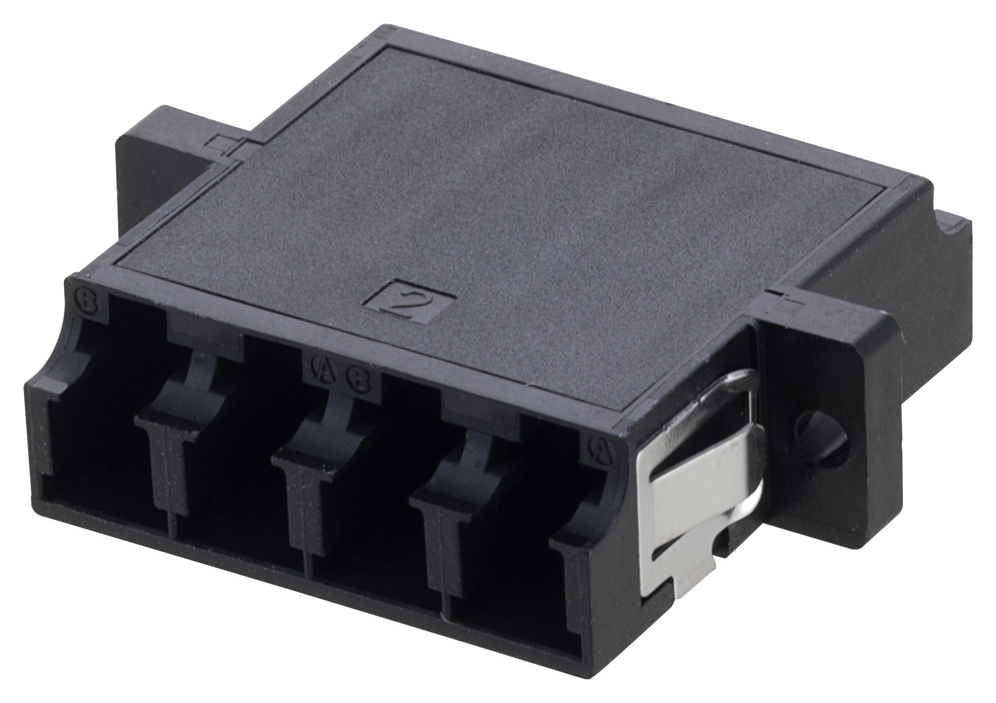 L-Com Series FOA806BLK Fiber Optic Connector: FOA806BLK