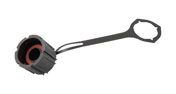 Reliable Fiber Optic Dust Cap for Industrial Applications
