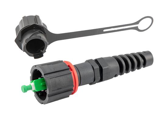 L-Com Series Fiber Optic Connector: FOCIPSCSA60D