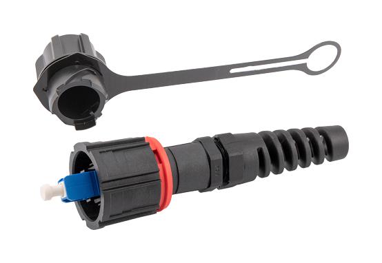 L-Com Series Fiber Optic Connector: FOCIPSCSM70D