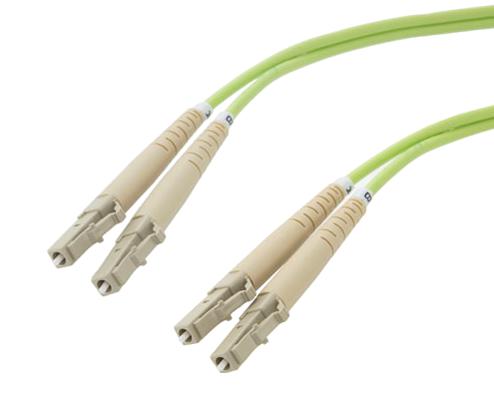 Buy L-com 50/125 Multimode OM3 Duplex Fiber Optic Cable Part Number FODLC-OMS-1 Online