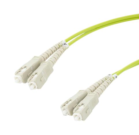 L-Com Series 50/125 OM5 Duplex Fiber Optic Cable: FODZSC-OM5