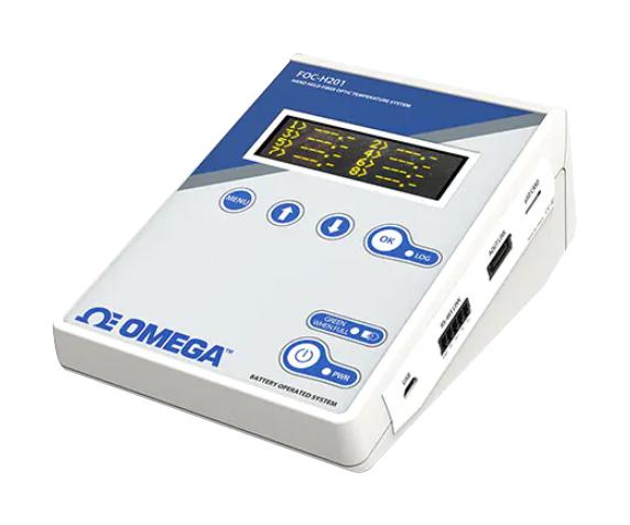 Omega FOMH2018 – Reliable Fiber Optic Temperature Monitor for Industrial Applications