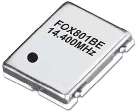 FOX ELECTRONICS FOX801BELF200 image