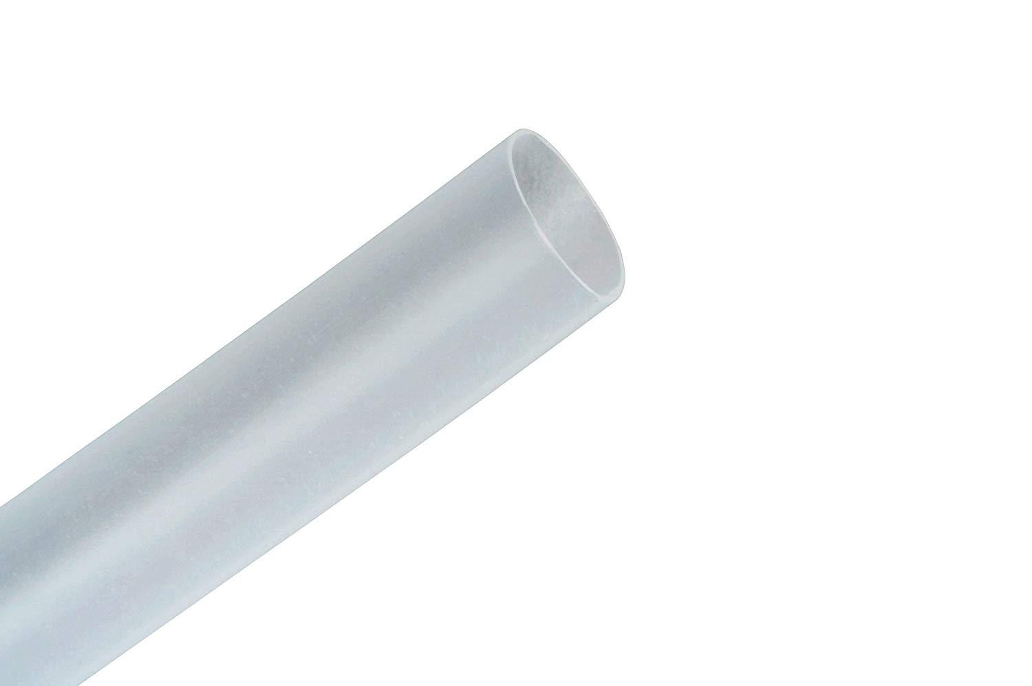 3M Series FP-301 Polyolefin Heat Shrink Tubing: FP301148CLEARHDR5PCS