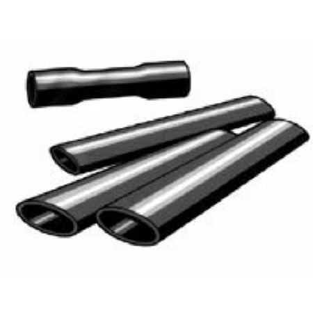 3M Series FP-301 Polyolefin Heat Shrink Tubing: FP3011848BLACKHDR25PCS