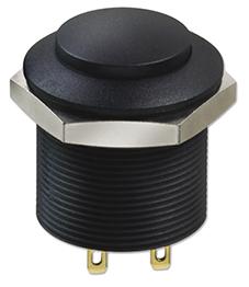 APEM Series FP Fully Illuminated Pushbutton Switch: FPAR3B1422X0X