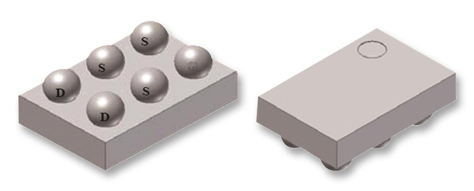 ON Semiconductor Series DISO Power Switch: FPF1321BUCX
