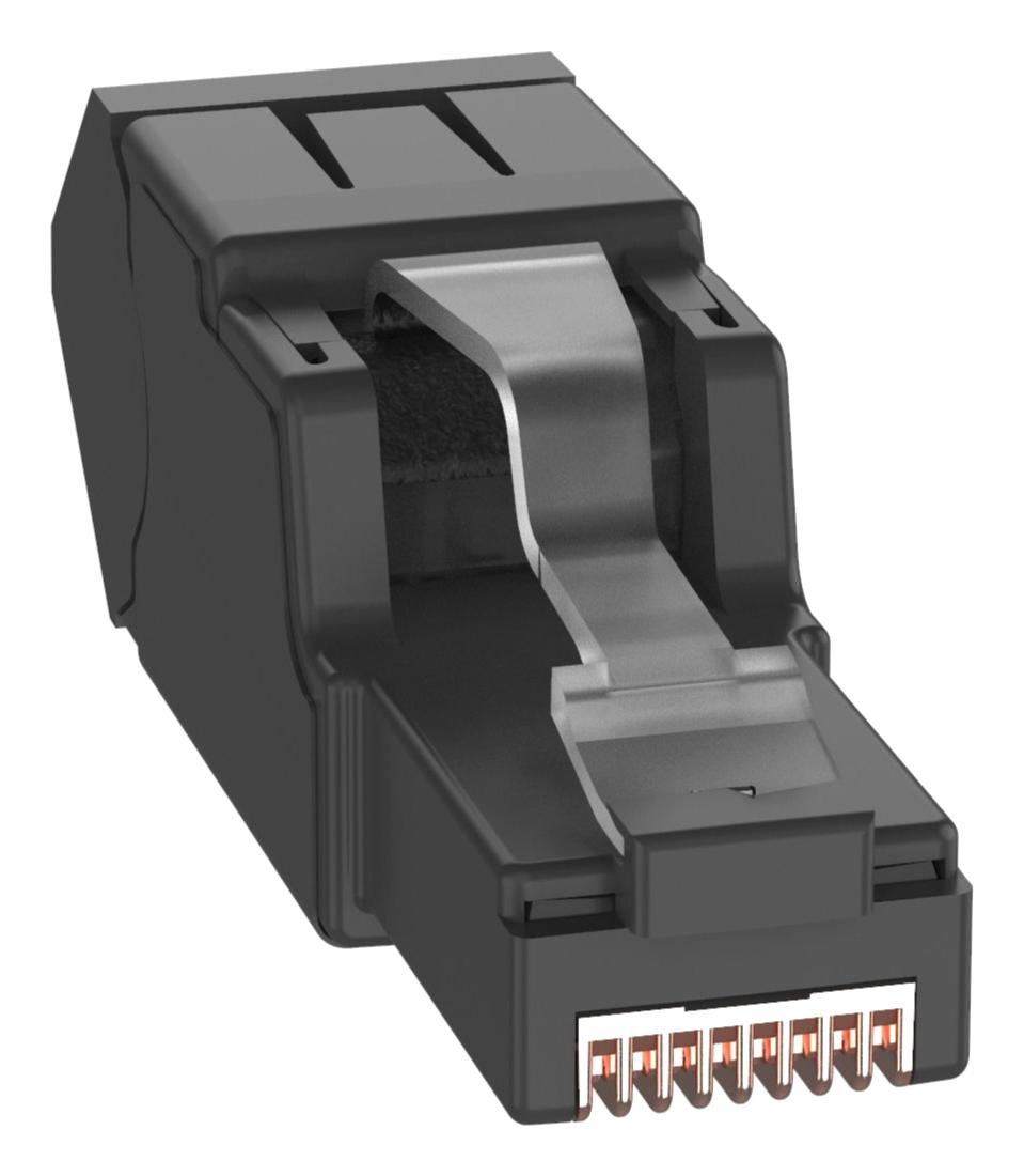 Buy Panduit TX6A Category 6A UTP Field Term RJ45 Plug Part Number FPUD6X88MTG Online