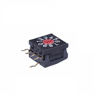 NKK Series FRO1 10mm DIP Rotaries: FR01FR10HS