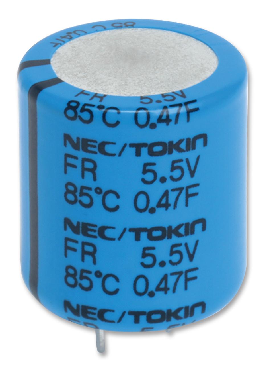 KEMET Series FR Supercapacitors: FR0H474ZF