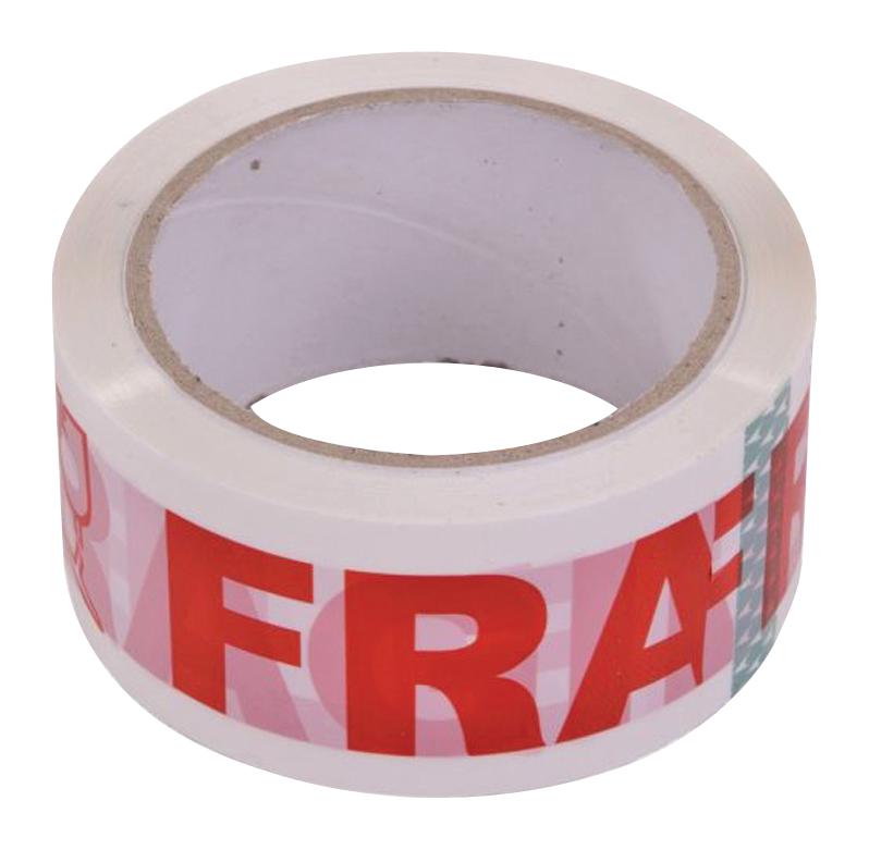 Nu-Pax FRAGILE48MMX66M – Reliable Polypropylene Tape for Industrial Applications