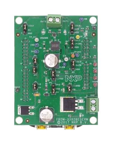 Buy NXP MC33926ES Evaluation Board Part Number FRDM33926ESEVM Online