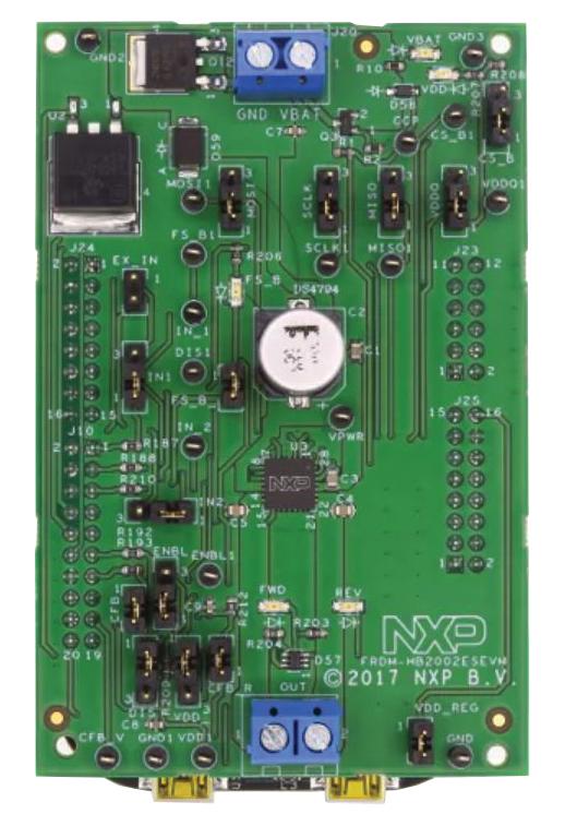 NXP MC33HB2002 EVALUATION – Reliable Motor Control for Industrial Applications