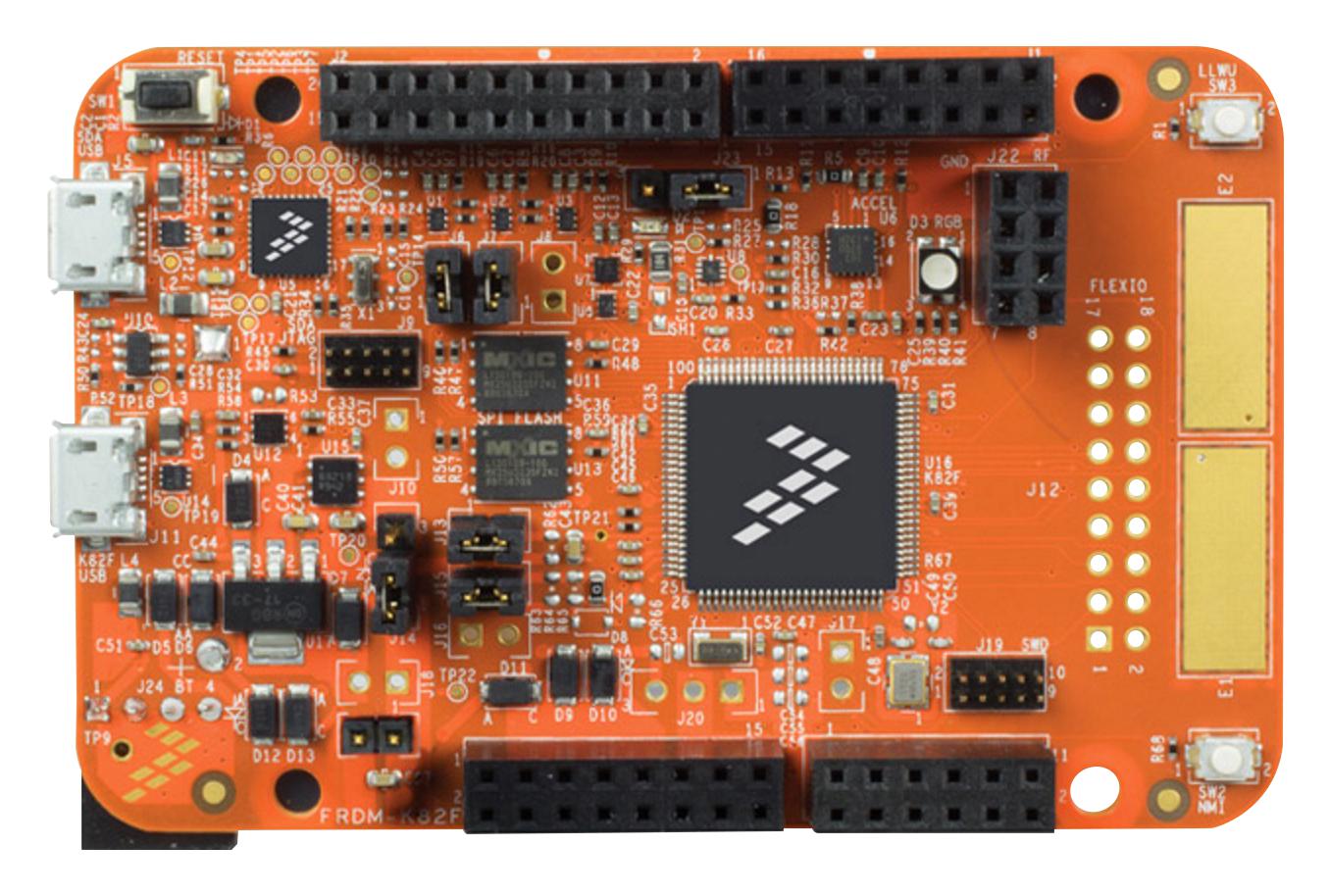 NXP Series KE15Z Sensorless PMSM Control: FRDMKE15Z