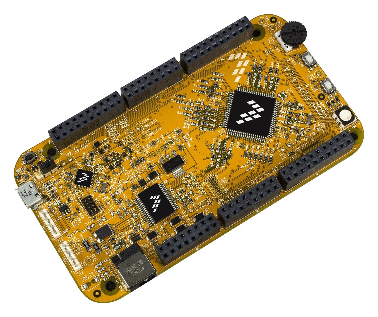 Freescale Series Kinetis EA Microcontroller: FRDM-KEA