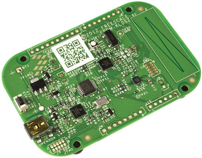 Freescale FRDMKL05Z – Reliable Microcontroller Development Kit for Embedded Applications